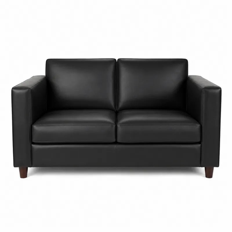 Sofa dwuosobowa z ekosk¨®ry