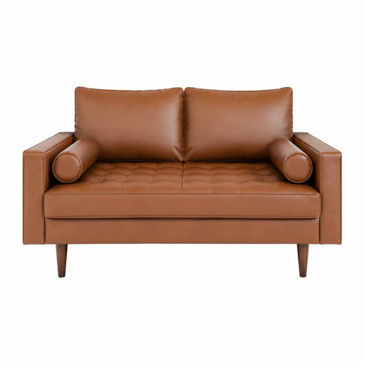 Sofa dwuosobowa sk¨®rzana