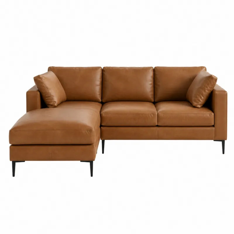 Naro?nik z br?zowej sk¨®ry naturalnej 240x160x85