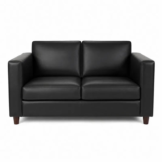 Sofa dwuosobowa z ekosk¨®ry